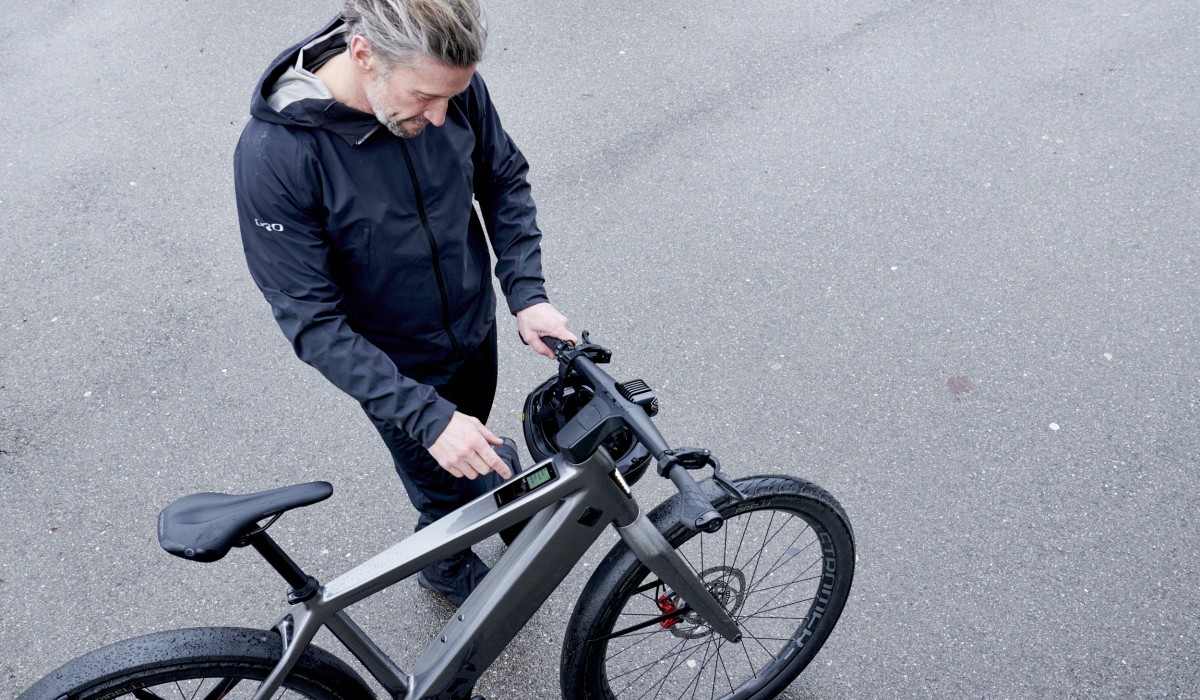 Check out the Stromer ST5 ABS Model with even more safety